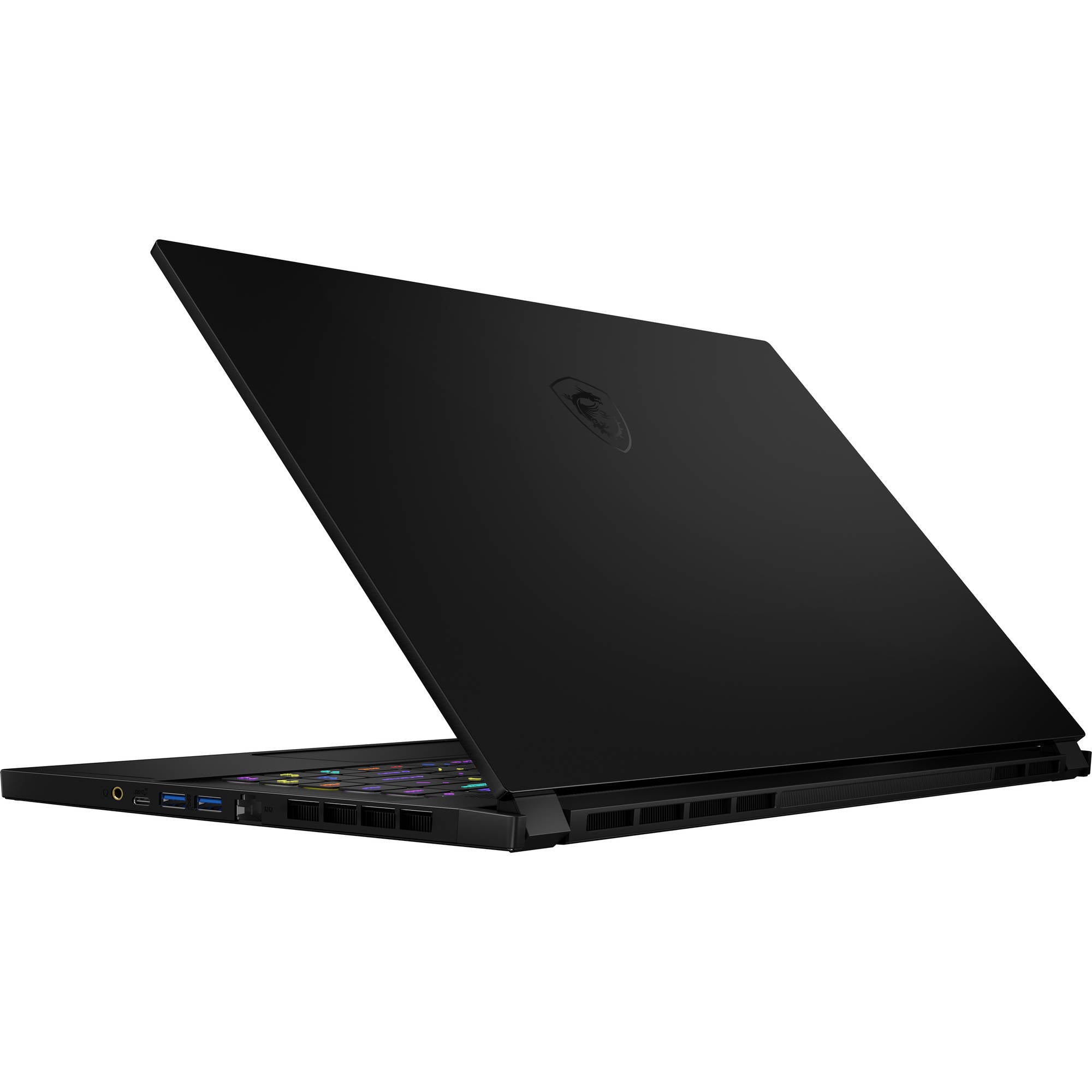 MSI 15.6" GS66 Stealth 10SE-039 Gaming Laptop - Core i7-10750H 512GB NVMe SSD NVIDIA GeForce RTX 2060 - Core Black