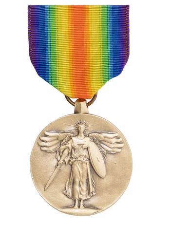 Vanguard FS Medal WWI Victory