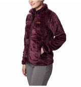 Columbia Womens Fire Side II Sherpa Full Zip Fleece Jacket