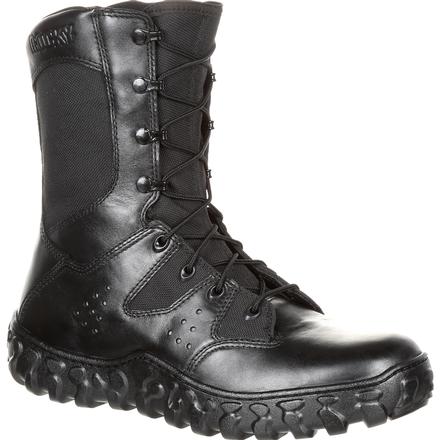 Rocky Mens The Rocky Black S2V Predator Duty Boots