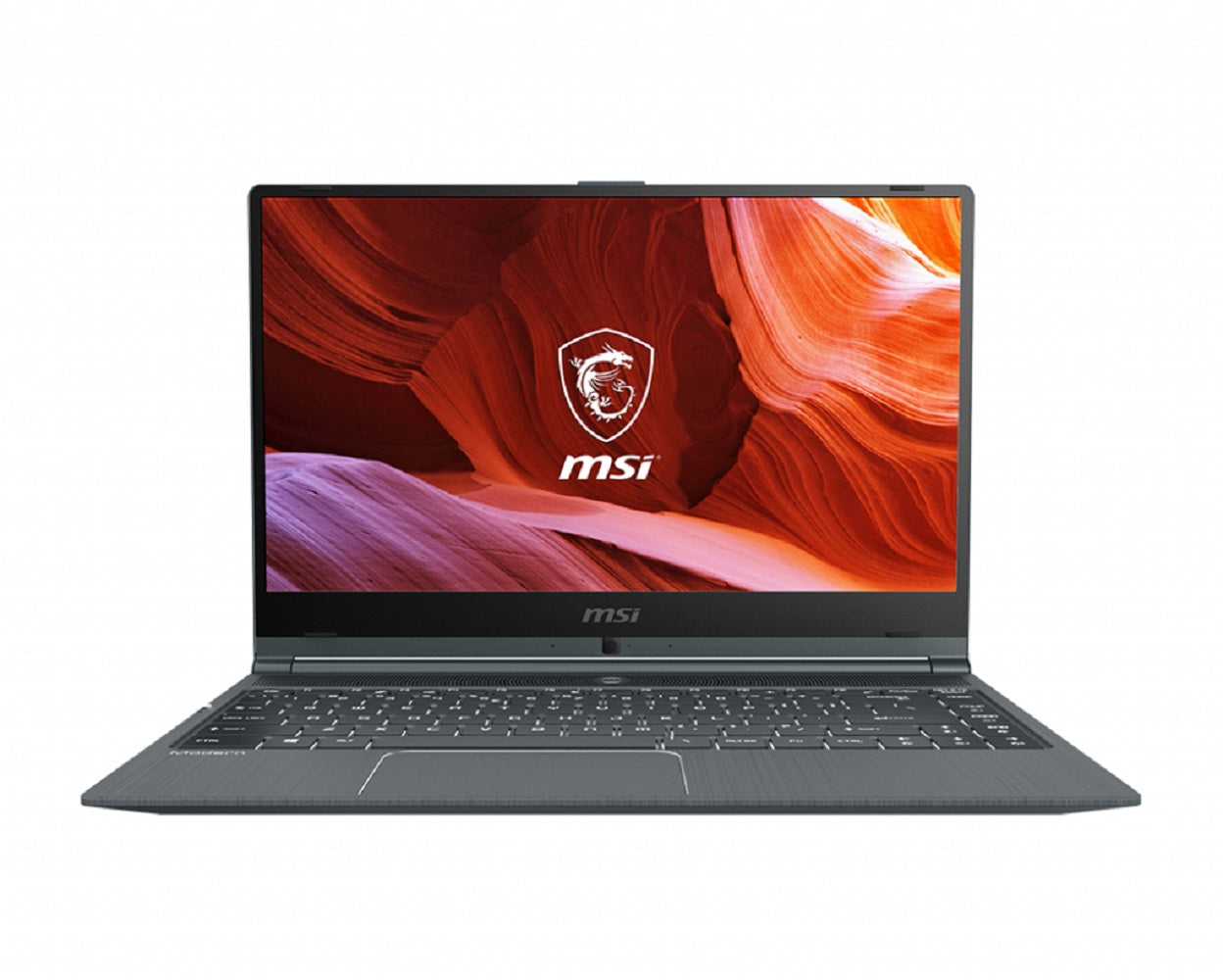 MSI 14" Modern 14 Notebook - Intel Core i5-10210U 8 GB DDR4-2666 SDRAM - Carbon Gray