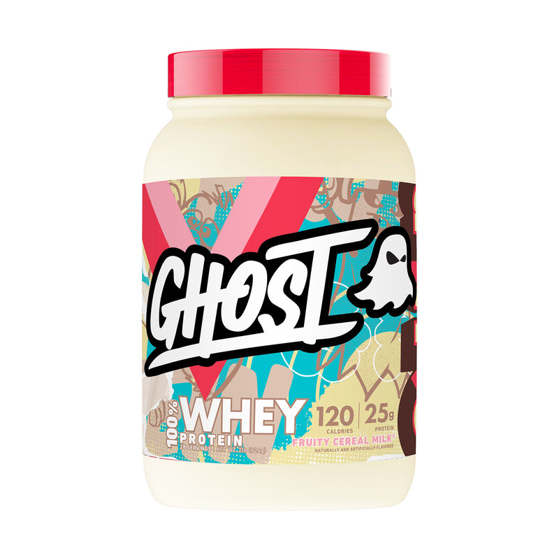 GHOST Whey Protein Powder - Fruity Cereal Milk