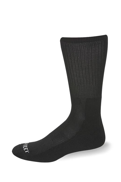 Pro Feet Mens Cotton Crew Sock - 10 Pack