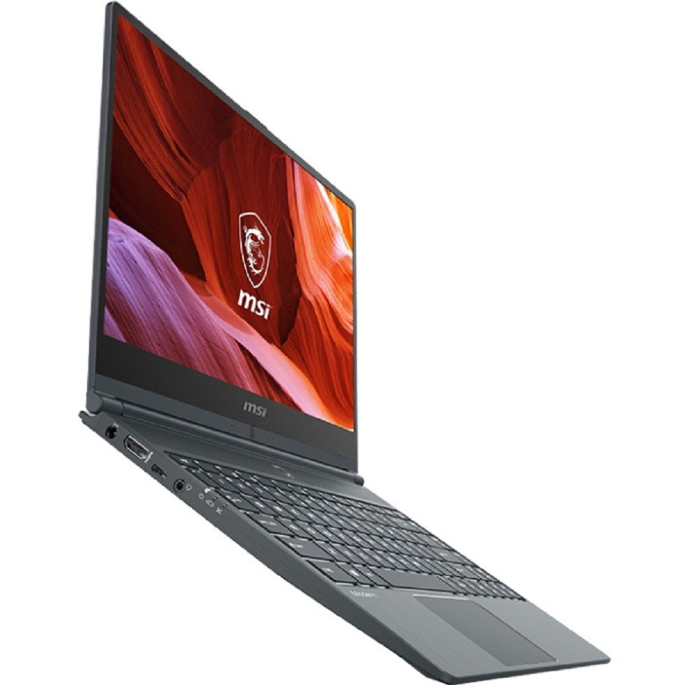 MSI 14" Modern 14 Notebook - Intel Core i5-10210U 8 GB DDR4-2666 SDRAM - Carbon Gray