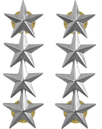 Vanguard CG Coat Device Admiral 4-Star