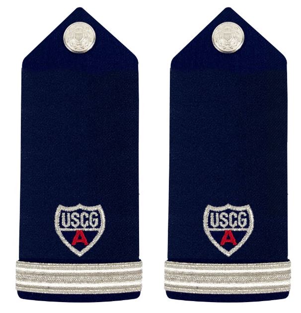 Vanguard CG AUX Hard SHLDR BRD Female FSO (1 Stripe & Red "A")