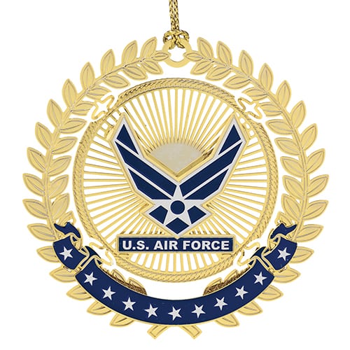 ChemArt Military Collection - US Air Force Logo Ornament