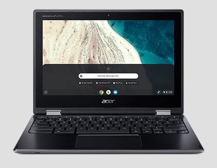 Acer 11.6" Spin 511 Touchscreen 2 in 1 Chromebook - Intel Celeron N4020 4 GB RAM 32 GB