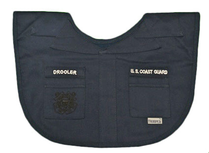Coast Guard Infant Uniform Bib