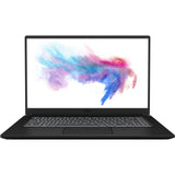 MSI Modern 15 A10M-085 Notebook - 2 CORE i3-10110U 256GB NVMe SSD - Black