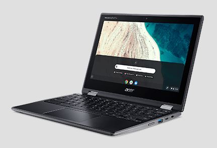 Acer 11.6" Spin 511 Touchscreen 2 in 1 Chromebook - Intel Celeron N4020 4 GB RAM 32 GB