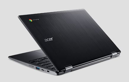 Acer 11.6" Spin 511 Touchscreen 2 in 1 Chromebook - Intel Celeron N4020 4 GB RAM 32 GB