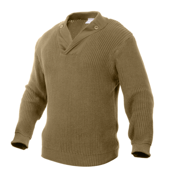 Rothco Mens WWII Vintage Mechanics Sweater - Size 2XL