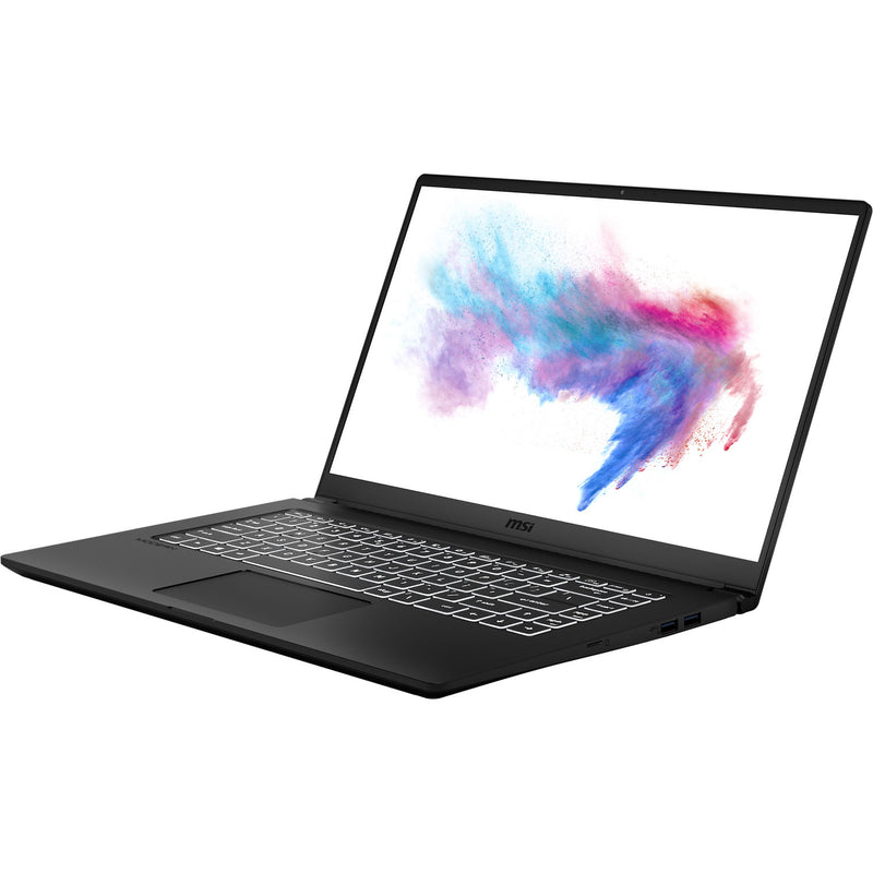 MSI Modern 15 A10M-085 Notebook - 2 CORE i3-10110U 256GB NVMe SSD - Black