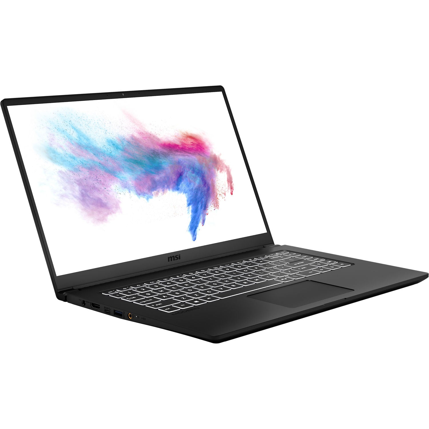 MSI Modern 15 A10M-085 Notebook - 2 CORE i3-10110U 256GB NVMe SSD - Black