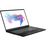 MSI Modern 15 A10M-085 Notebook - 2 CORE i3-10110U 256GB NVMe SSD - Black