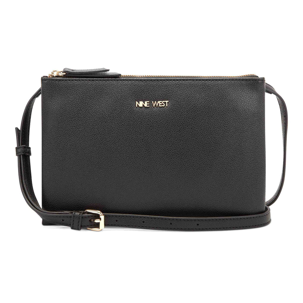 Nine West Lianna Double Zip Crossbody Handbag – ShopCGX