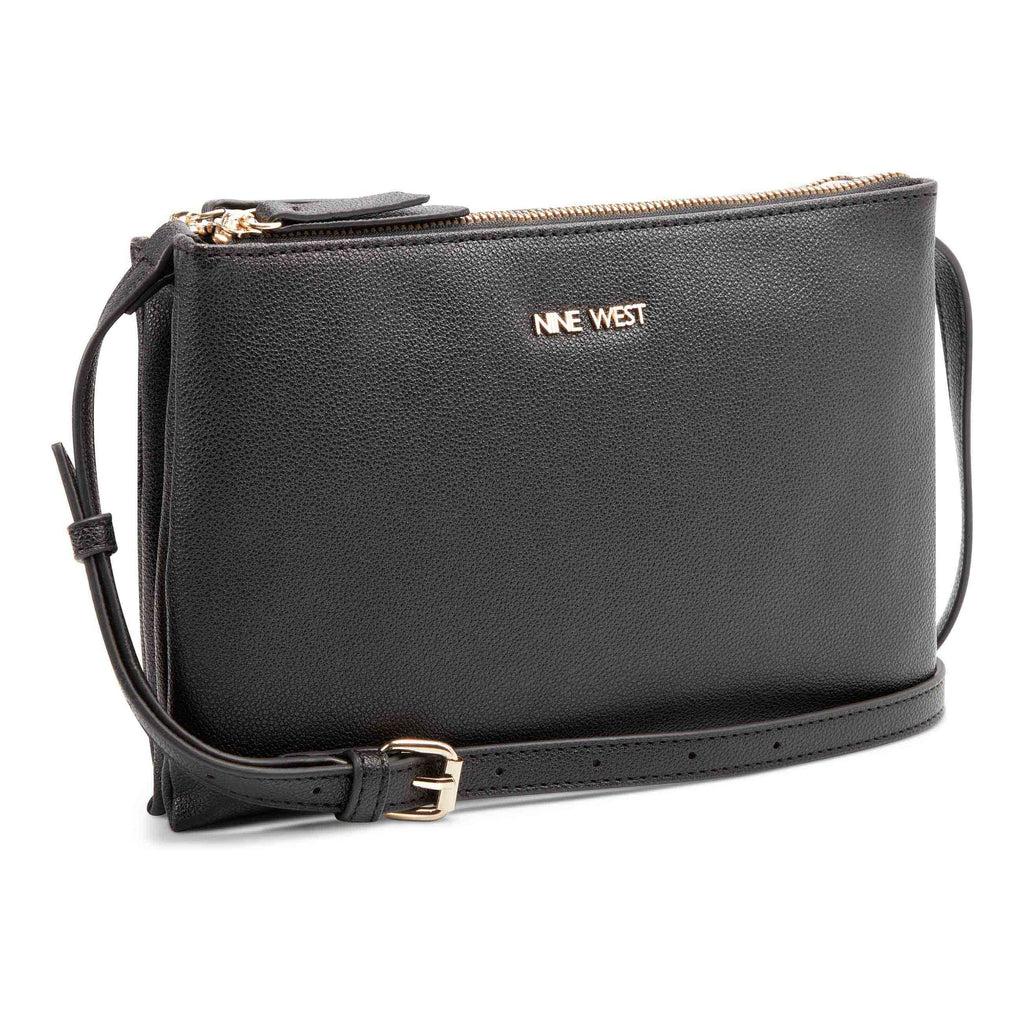 Nine West Lianna Double Zip Crossbody Handbag – ShopCGX