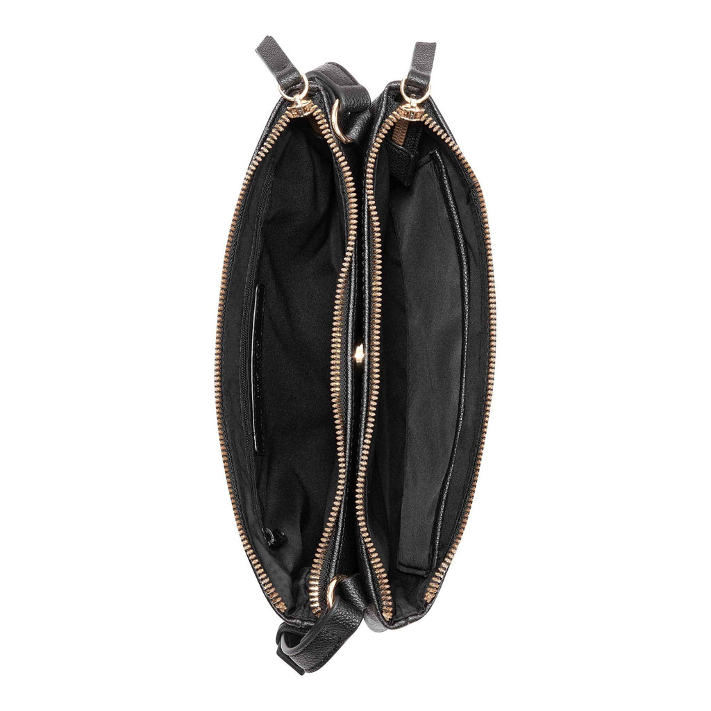 Nine West Lianna Double Zip Crossbody Handbag – ShopCGX