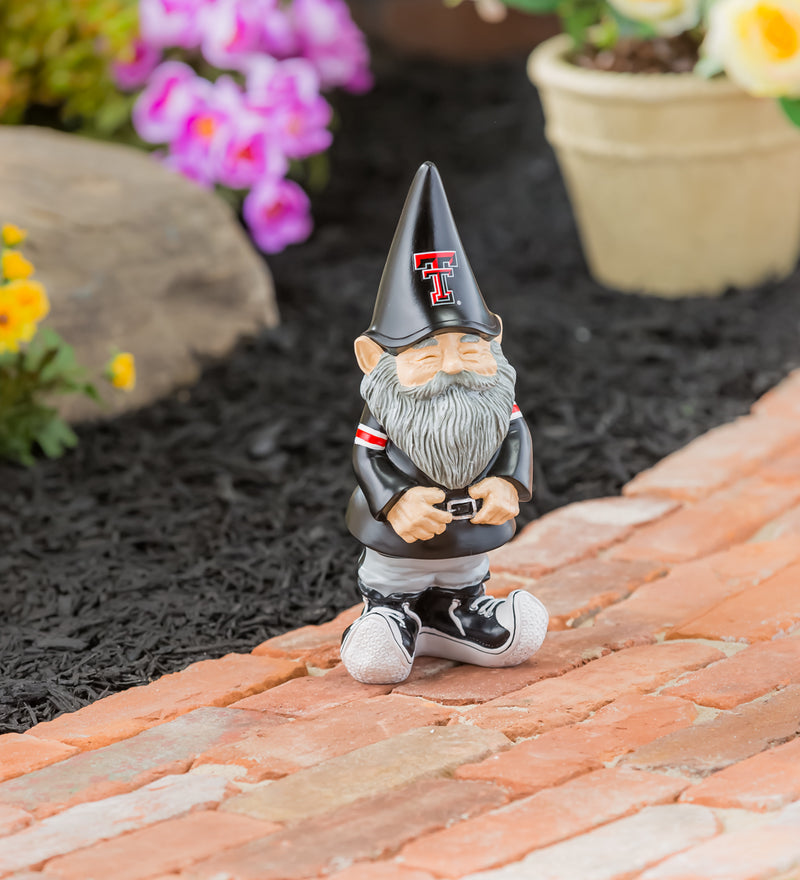 Team Sports America Texas Tech University Garden Gnome