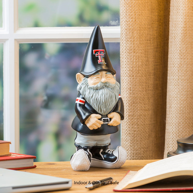 Team Sports America Texas Tech University Garden Gnome