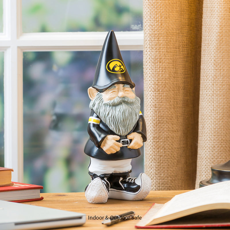 Team Sports America University of Iowa Garden Gnome