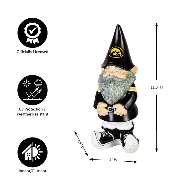 Team Sports America University of Iowa Garden Gnome