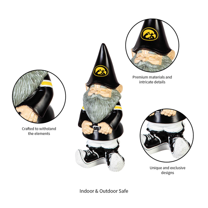 Team Sports America University of Iowa Garden Gnome