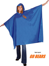 Coast Guard Academy Go Bears Poncho