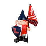 Team Sports America University of Mississippi Flag Holder Gnome