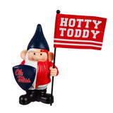 Team Sports America University of Mississippi Flag Holder Gnome