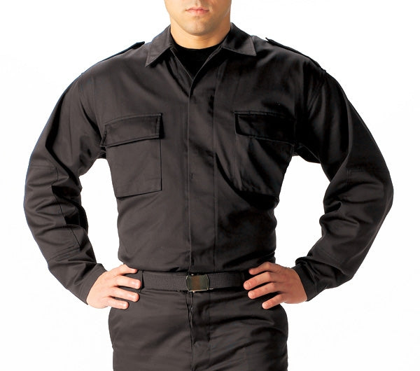 Rothco Mens Tactical 2 Pocket BDU (Battle Dress Uniform) Shirt - Size 2XL