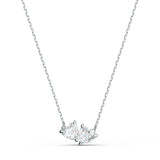 Swarovski Attract Soul Necklace - White, Rhodium Plated