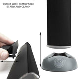 GOgroove Portable Laptop USB Powered Stereo Speaker Bar Clip-on