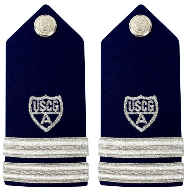 Vanguard CG AUX Hard SHLDR BRD Female FC (2 Stripes & Silver) "A"