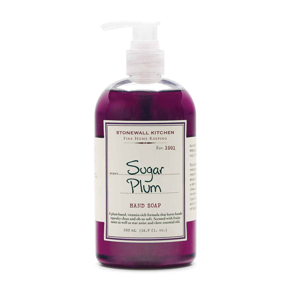 Stonewall Kitchen Sugar Plum Hand Soap