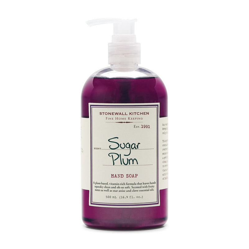 Stonewall Kitchen Sugar Plum Hand Soap