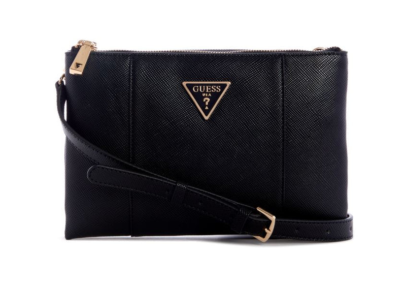 Guess Shoulder Bag For Women Guess Glimmer Mini Top Zip Shoulder