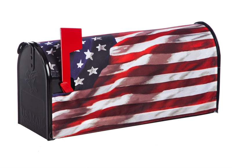 Evergreen America In Motion Mailbox Cover