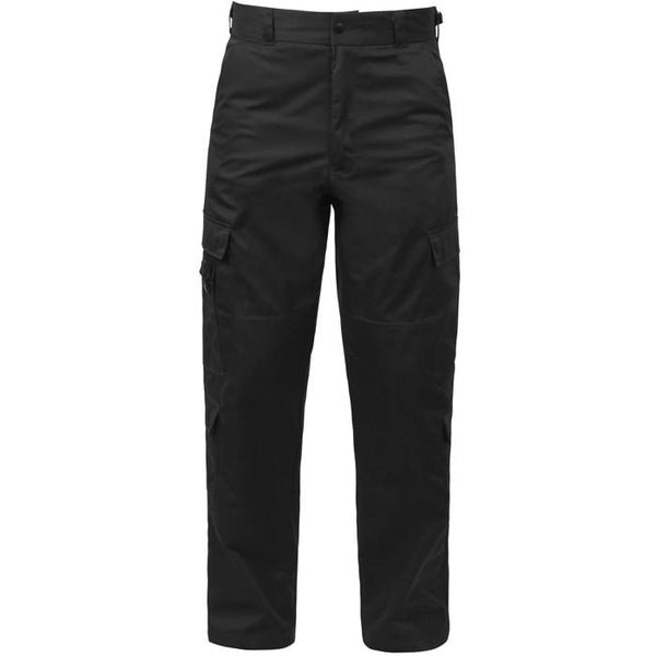 Rothco Mens EMT Pants - Black - Size XS - XL - Short