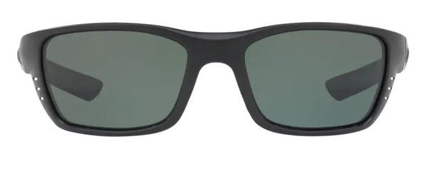 Costa Del Mar Whitetip Blackout Frame - Gray 580 Plastic Lens - Polarized Sunglasses