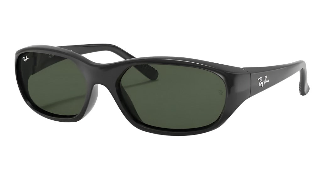 【正規品】Ray-Ban DADDY-O RB2016 601/31 サングラス Ray-Ban Daddy-O Sunglasses - Black/Green – ShopCGX