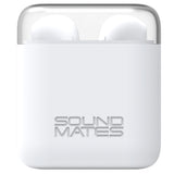 Tzumi Sound Mates Bluetooth Earbuds with Protective Charging Case