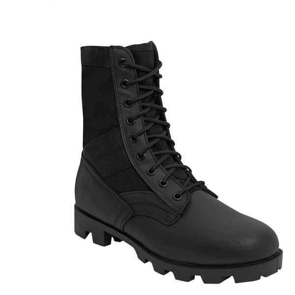 Rothco Mens G.I. Type Black Steel Toe Jungle Boots