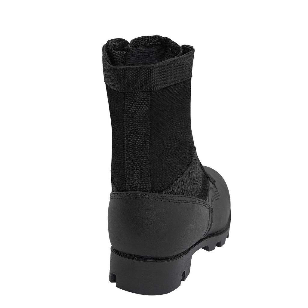 Jungle Boots Black Military Steel Toe Boots Mens Type Jungle Boots