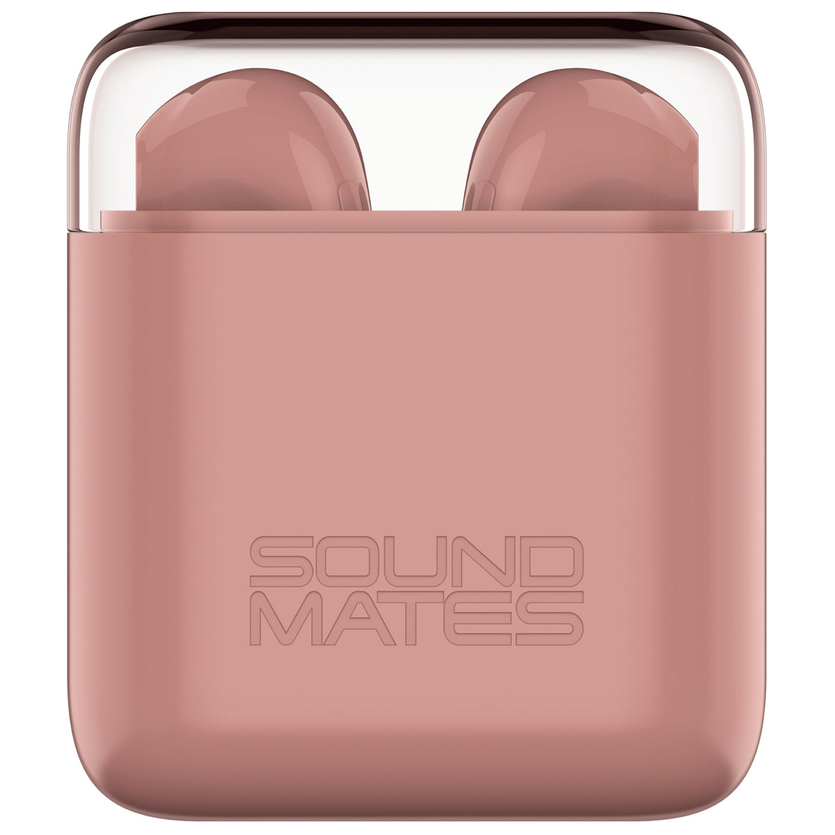 Tzumi Sound Mates Bluetooth Earbuds with Protective Charging Case