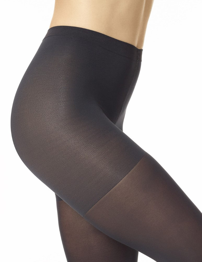 HUE Womens Shaper Opaque Tights