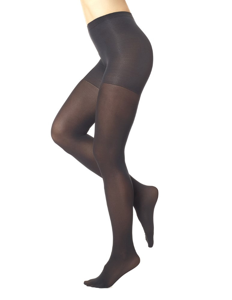 HUE Womens Shaper Opaque Tights