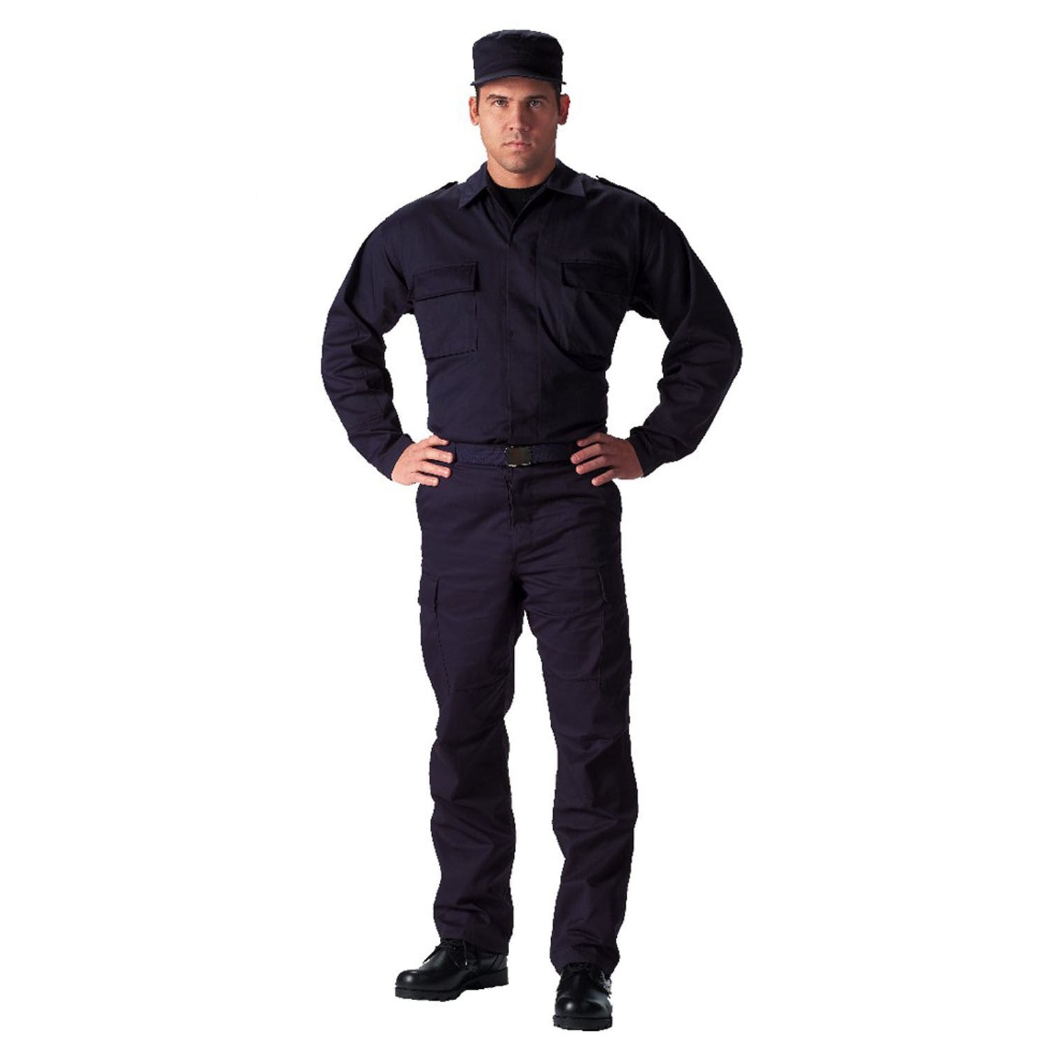 Rothco Mens Tactical 2 Pocket BDU (Battle Dress Uniform) Shirt – ShopCGX Rothco Mens Tactical 2 Pocket BDU (Battle Dress Uniform) Shirt – ShopCGX