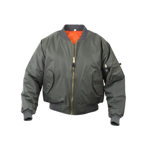 Rothco Mens MA-1 Flight Jacket - Size 2XL